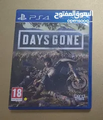  2 دسكان نظاف الله يبارك جدد خبش لاDays gone مدبلجة ب المصري للبيع ب85   The last of us 2 _جديدة ب115