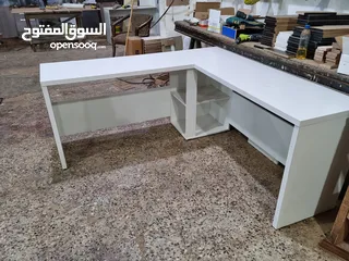  27 مكتب طاولة كمبيوتر وجيمنج مميزة جدا توصيل مجاني داخل عمان والزرقاء