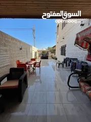  3 شقة ارضية مميزة للبيع شفا بدران