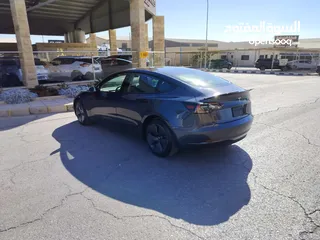  10 تيسلا 2023 MODEL 3 فحص كامل 7 جيد حره عالجمرك الجديد