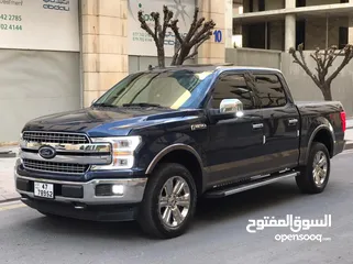  1 ford F-150 Larait 3.5 ecoboost twin turbo 2019