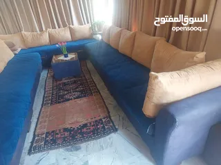  3 طقم كورنر 14 مقعد + طربيزات عدد2