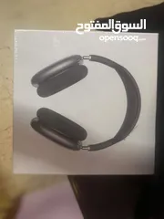  1 AirPods Max جديدة غير مفتوحة