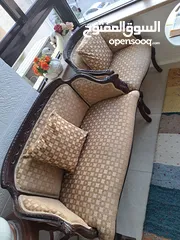  2 طقم مصري فاخر حفر جميل جدا بحالة جيدة جدا