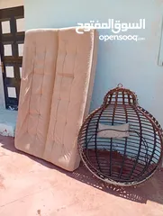  1 صوفيه ومرجيحه عش وكنب