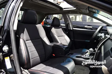  14 تويوتا كامري هايبرد SE بحالة الوكالة Toyota Camry SE Hybrid 2016