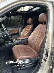  9 ديزل دبل تيربو Bmw x5 2017 6+1 عداد 85000 اصلي