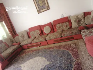  1 طقم كنب للبيع