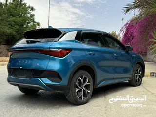  4 BYD ATTO 3 2022 لون مميز جدا جدا