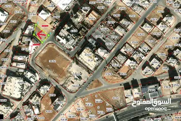  1 قطعة ارض للبيع شرق عمان ماركا ارض صناعات خفيفة