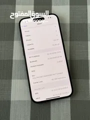  6 iPhone 15 pro 128GB space gray used like new