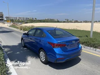  16 Hyundai Accent 2019 GCC Original Paint