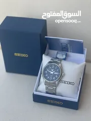  1 ساعة جديدة SEIKO NEW  بارقام وتواريخ عربية