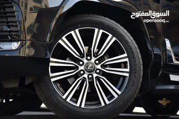  5 لكزس LX600 2024 وارد الوكيل عداد زيرو فاخرة لون اسود مميز