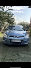  1 هونداي i30 موديل 2008 - لون أزرق