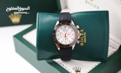  3 افخم ساعات رولكس كوبي ماستر تربل a أعلى صنف كفاله ورقيه سنه كامله