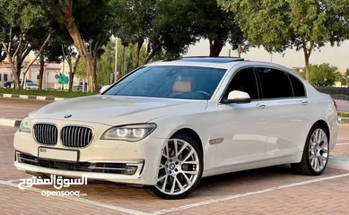  1 BMW 750 GCC LOWEST only 52000 k.m