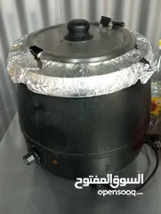  11 عده مطعم كاملة للبيع  بحالة ممتازة شبة جديدة