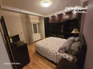  8 شقه مفروشه او فارغة للايجار او للبيع في خلدا 191 متر