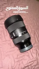 4 عدسة Sigma 24-70mm f/2.8 DG DN Art لسوني – حالة ممتازة