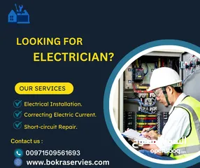  8 Dear Sir/Ma'am  BOKRA TECHNICAL SERVICES are Provide General Maintenance Services for all kind of Ho