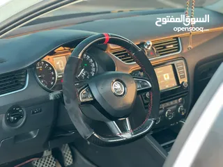  12 سكودا اكتافيا 2015 اتوماتيك ماتور 1600 ديزل  بانوراما