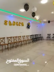  4 مدينة العاب وكوفي هاوس وقاعة مناسبات