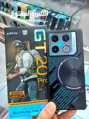  4 جهاز اخو الجديد بالكرتونة GT pro 5G رام 24 جيجا 256 مكفول متوفر توصيل