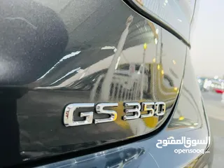  5 Lexus GS 350 F Sport 2019