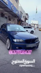  3 Bmw E46 موديل 2004