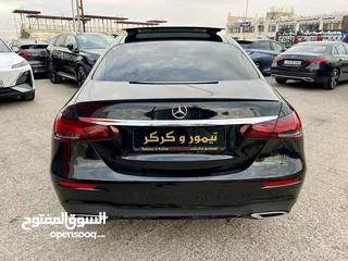  6 مرسيدس E200 AMG كت بانوراما اسود نايت 4 كاميرات بحالة الزيرو اضافات مميزة بحالة الزيرو وارد المانيا