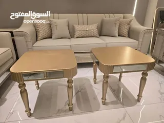  2 طقم طربيزات مودرن
