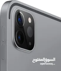 7 iPad Pro 12.9 إنش  الجيل الرابع  512GB  Wi-Fi  بطارية 86%