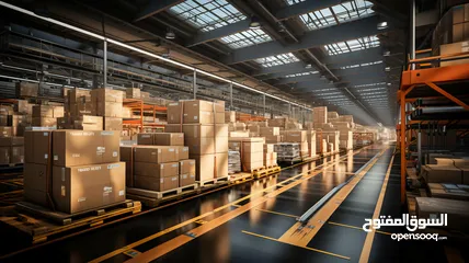  12 للإيجار فى أمغرة مخزن ( هنجر ) مساحة 1000 متر  For Rent in Amghara Warehouse (Hangar) of 1,000 sqm