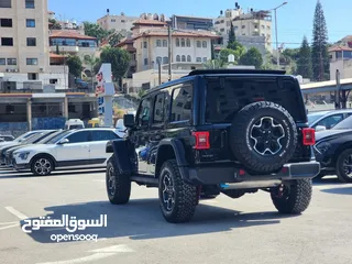  4 جيب رابيكون ترخيص 2022 ماتور 2000 هايبرد بلج ان 375حصان/دفع رباعي