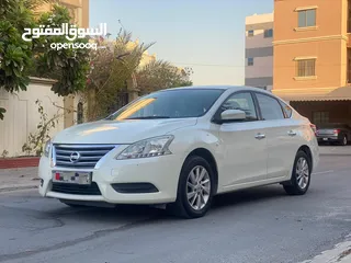  1 Nissan sentra 2018