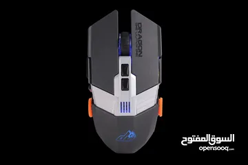  7 ماوس جيمنغ مضيئ رجب من دراغون وور Dragonwar G-22 Mouse RGB Gaming Mouse