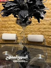  3 فازا-مزهرية زجاج