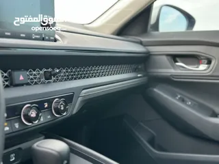  11 هوندا اكورد LX 2024 حادث بسيط