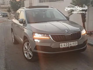  5 سكودا كاروك فل الفل اضافات  للبيع بسعر مغري ع الكاش