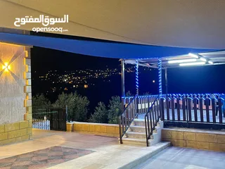  24 شالية طلة الجبل "جرش"الاطلالة الاجمل على الإطلاق (يرجى قراءة الاعلان لمعرفة التفاصيل )