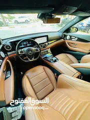  9 مرسيدس E200 ترخيص 2018