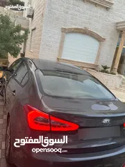 3 كيا سيراتو 2014 قير عادي مالك ثاني من الوكالة