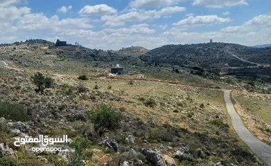  2 أرض مميزة للبيع في سلفيت – كوشان طابو، موقع راقٍ وتصنيف (أ)!
