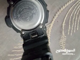 1 مجموعة ساعات كاسيو جي شوك اصلية بحالة ممتازة للبيع