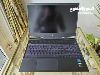  1 HP Pavilion Power Gaming Laptop