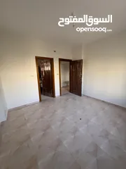  1 شقة جديدة للإيجار ساكن اول بناء جديد-الزرقاء -حي الامير شاكر- شارع -عقربا - خلف صالة قصر بلاد الشام