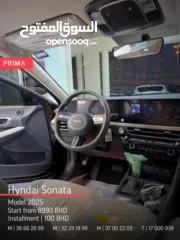 5 HYUNDAI SONATA SE 2025