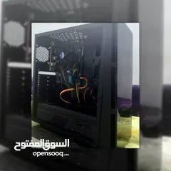  2 PC مكتبي للتصفح و المونتاج الخفيف