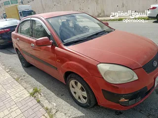  1 كيا برايد 2005   4 جيد